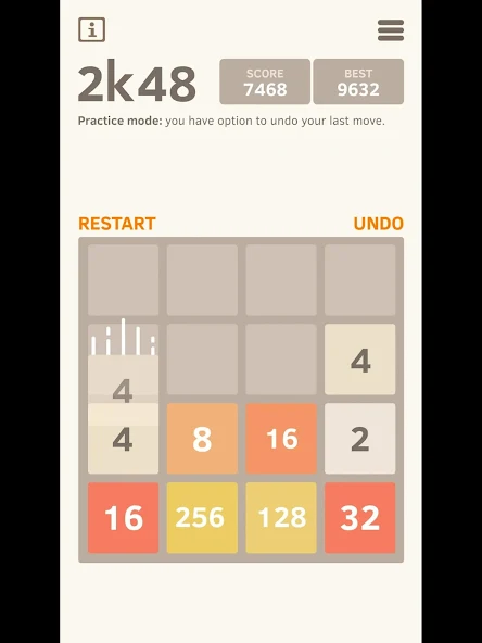 2048 Number Puzzle game - screenshot 4