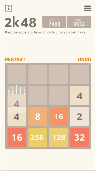 2048 Number Puzzle game - screenshot 5