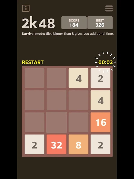 2048 Number Puzzle game - screenshot 7