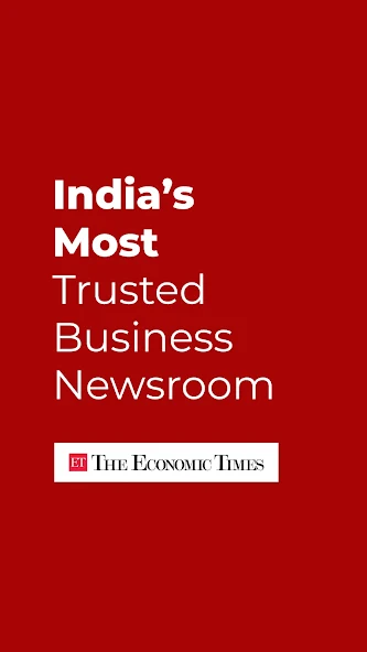 Economic Times - screenshot 1