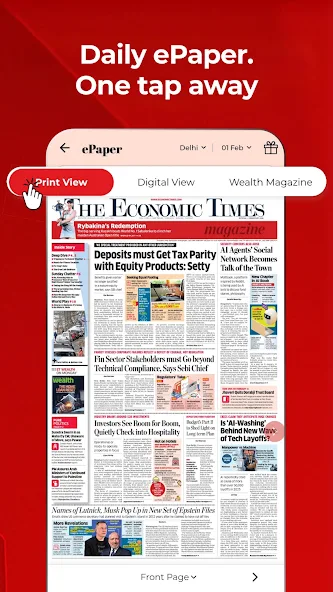 Economic Times - screenshot 6