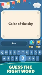 Words & Ladders: a Trivia Crack game - screenshot 1
