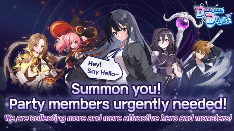 DungeonDrop! - screenshot 1