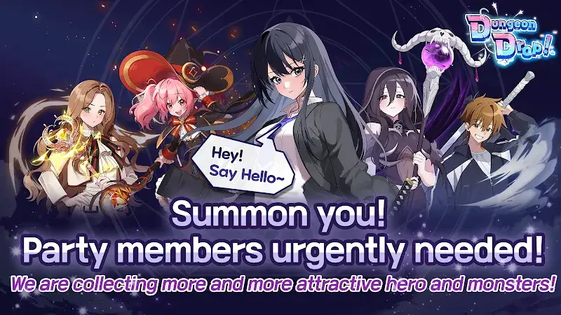 DungeonDrop! - screenshot 2