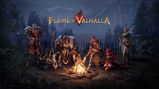 Flame of Valhalla Global APK 3.3 for Android - screenshot 1