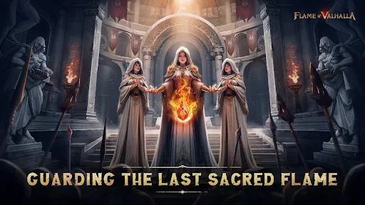 Flame of Valhalla Global APK 3.3 for Android - screenshot 2