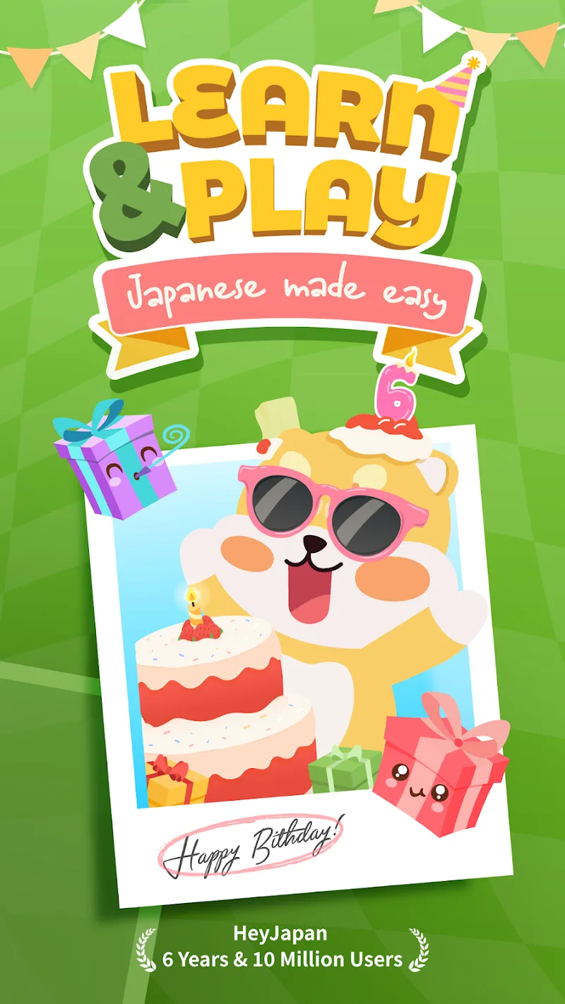 Learn Japanese HeyJapan - screenshot 1