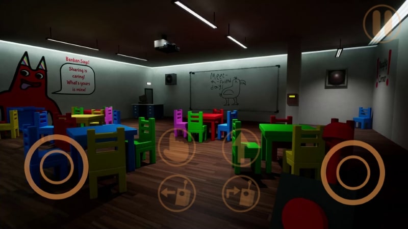 Garten of Banban APK - screenshot 1