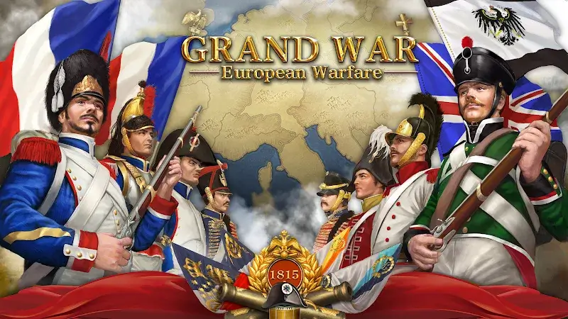 Grand War War Strategy Games - screenshot 5