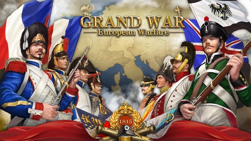 Grand War APK - screenshot 1