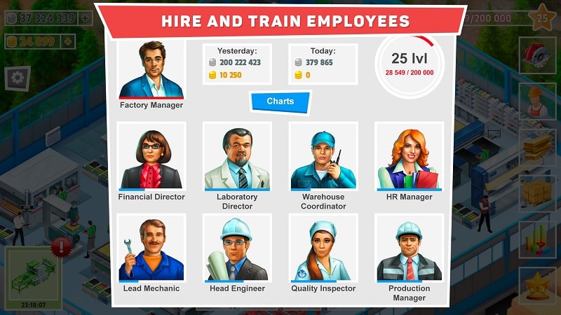 Timber Tycoon APK - screenshot 2