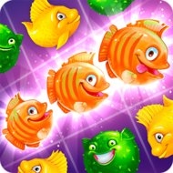 Mermaid puzzle - app icon