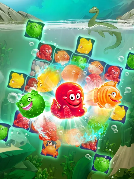 Mermaid puzzle - screenshot 1