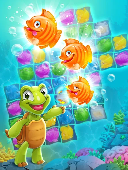 Mermaid puzzle - screenshot 10