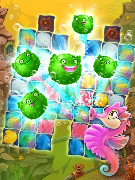 Mermaid puzzle - screenshot 2