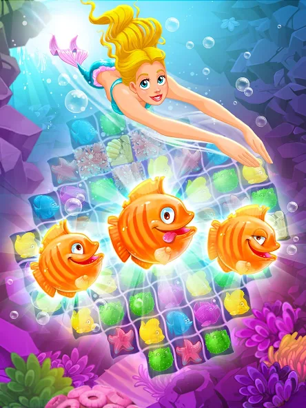 Mermaid puzzle - screenshot 3