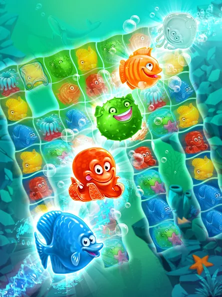 Mermaid puzzle - screenshot 4