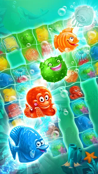 Mermaid puzzle - screenshot 6