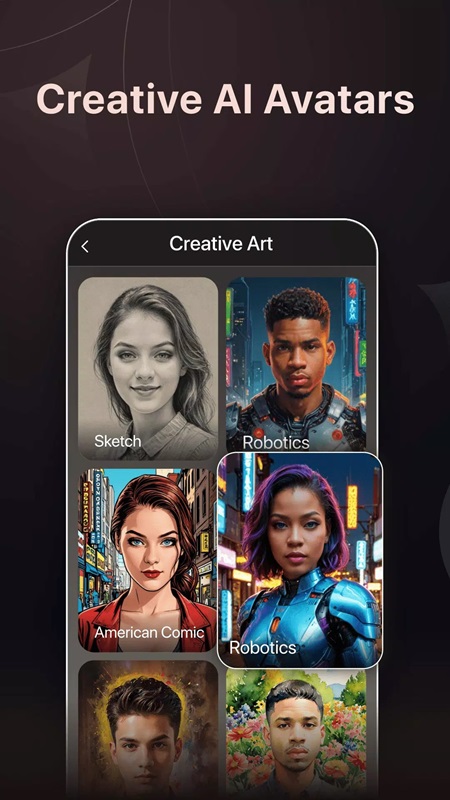 Facewow APK - screenshot 4