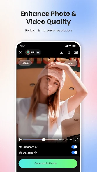 Fotor Photo Editor - screenshot 2