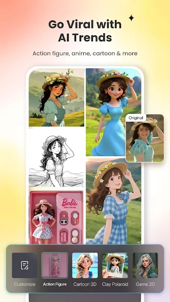 Fotor Photo Editor - screenshot 4