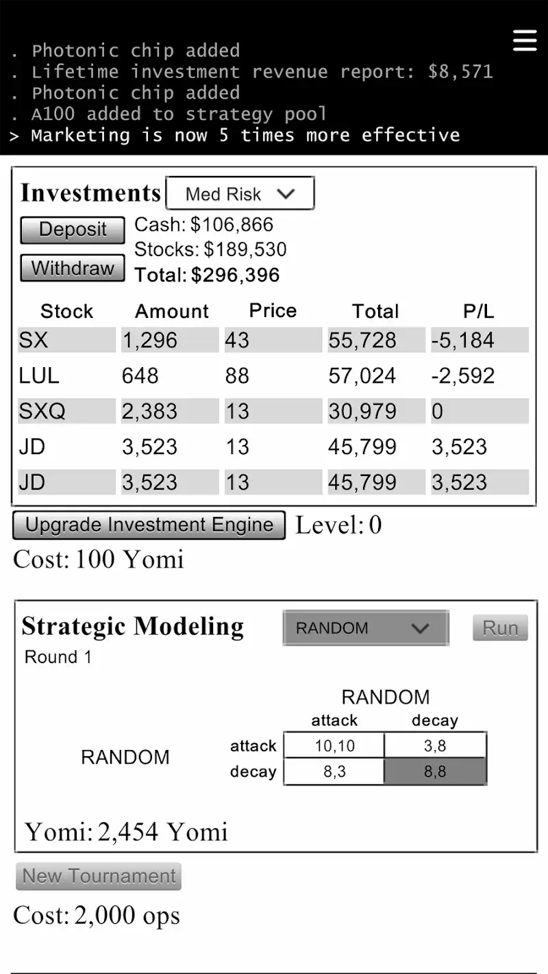 Universal Paperclips - screenshot 4