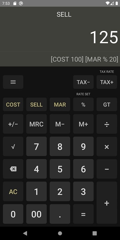 Calculator SimpleCalc+ - screenshot 2
