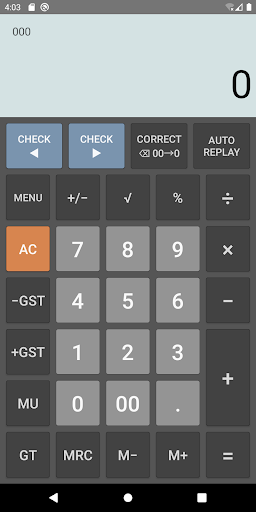 CITIZEN Calculator Pro - screenshot 1