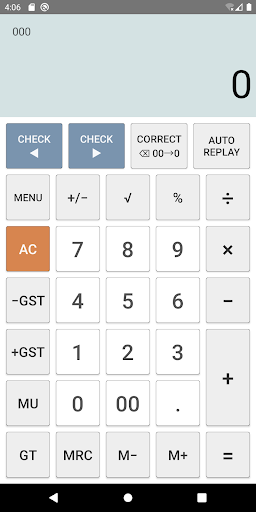 CITIZEN Calculator Pro - screenshot 2