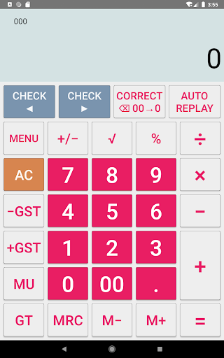 CITIZEN Calculator Pro - screenshot 4