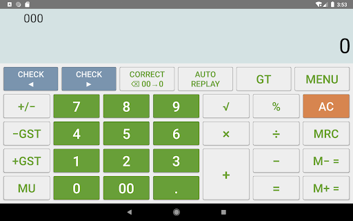 CITIZEN Calculator Pro - screenshot 5