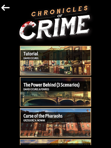 Chronicles of Crime - screenshot 1