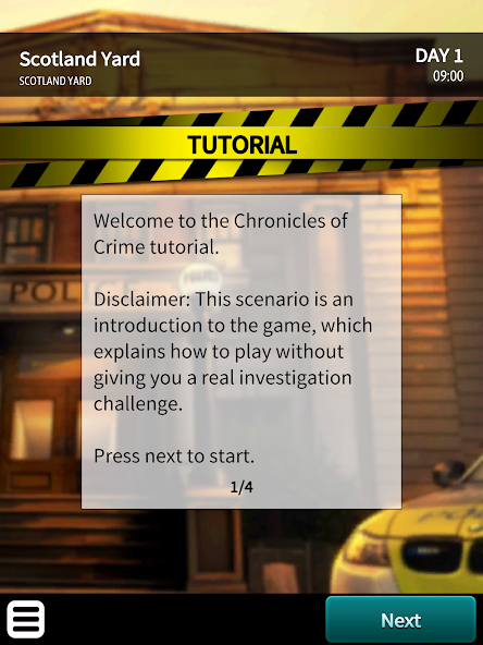 Chronicles of Crime - screenshot 2