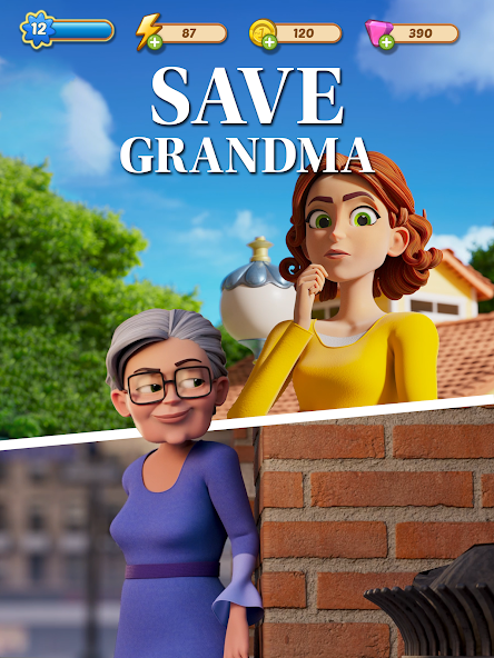 Merge Mansion - screenshot 11