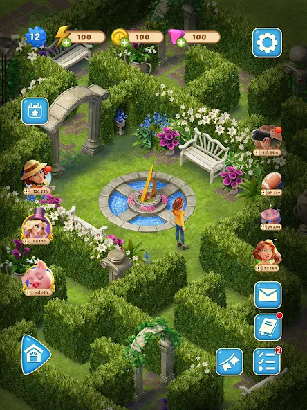 Merge Mansion - screenshot 14