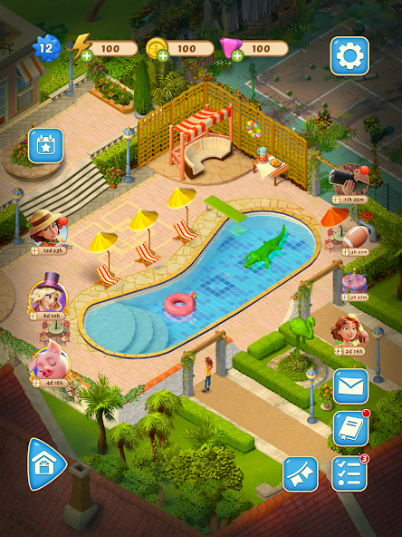 Merge Mansion - screenshot 16