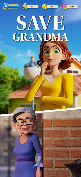 Merge Mansion - screenshot 3