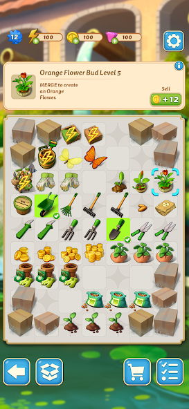 Merge Mansion - screenshot 7