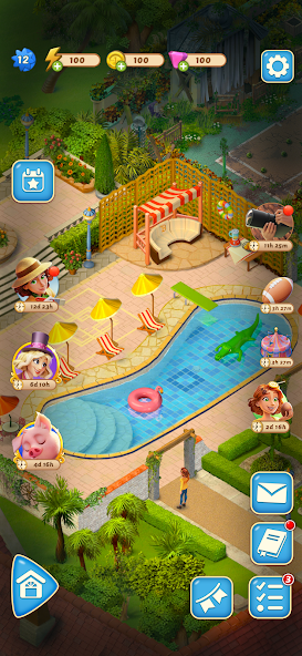 Merge Mansion - screenshot 8