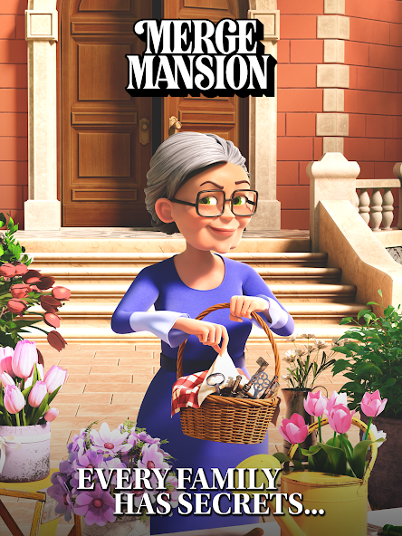 Merge Mansion - screenshot 9