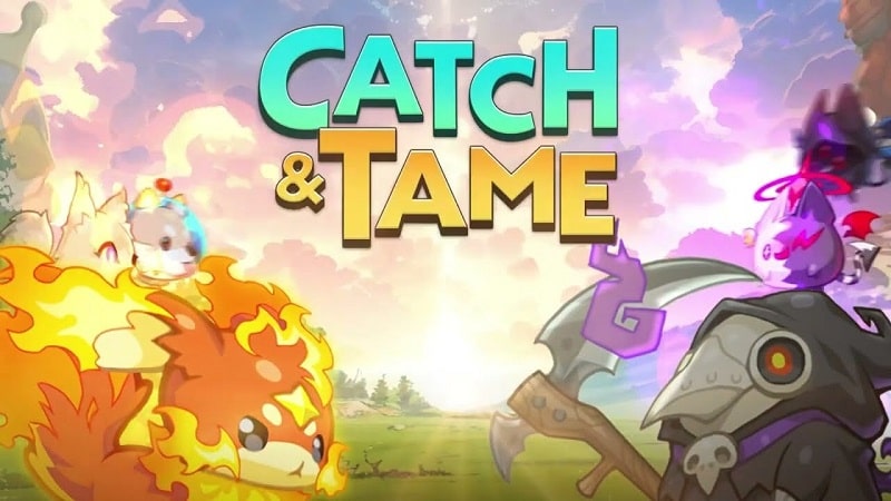 Catch &amp; Tame APK - app icon