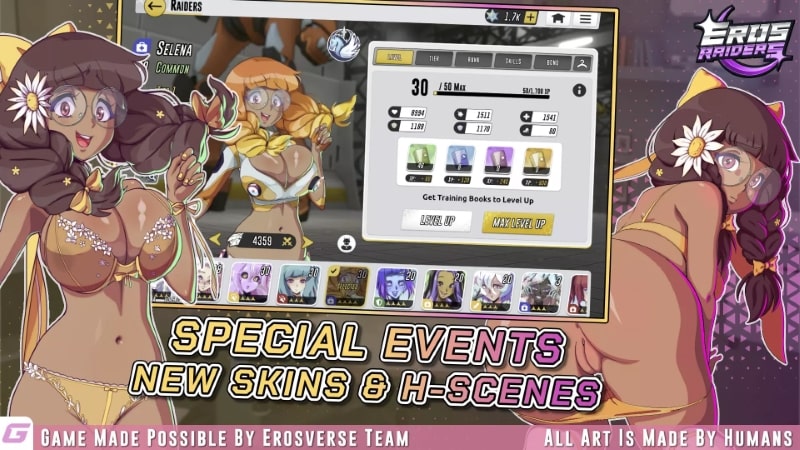 Eros Raiders APK - screenshot 1