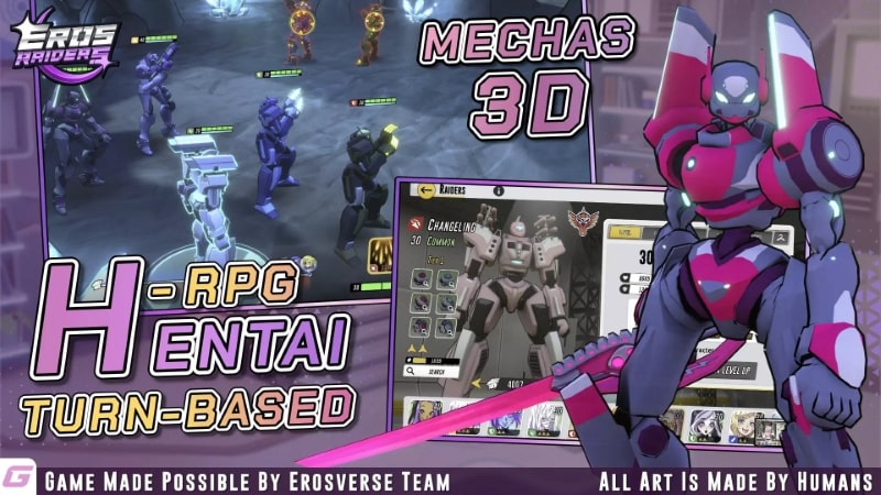 Eros Raiders APK - screenshot 2