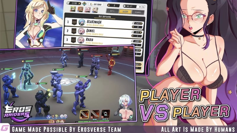 Eros Raiders APK - screenshot 4