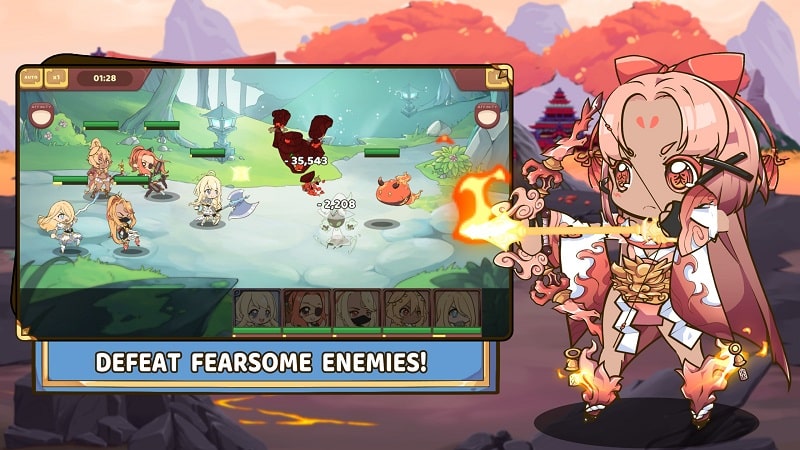 Light in the Shadow APK - screenshot 1