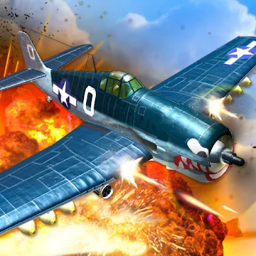 Air Combat Pilot: WW2 Pacific MOD APK icon