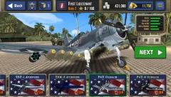 Air Combat Pilot: WW2 Pacific - screenshot 1