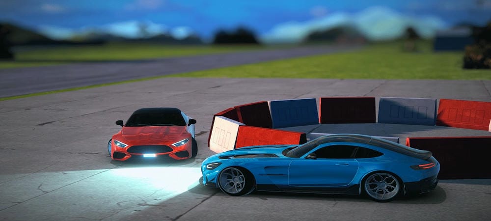Amg World Simulator 2 APK - screenshot 1
