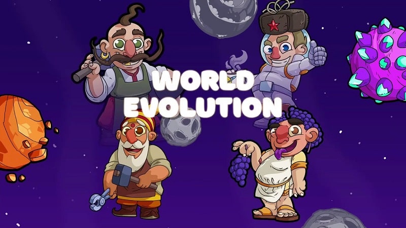 World Evolution Clicker APK - app icon