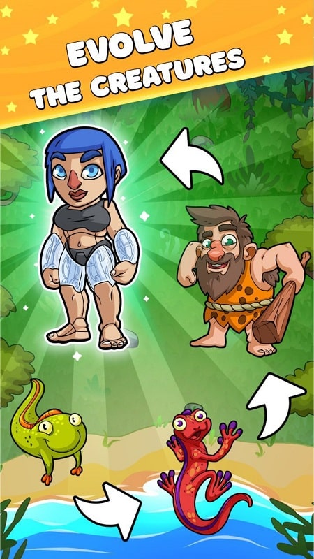 World Evolution Clicker APK - screenshot 2